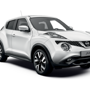 NISSAN JUKE agencia de alquiler de coches Moderno y ágil, el Nissan Juke es una opción eficiente para moverse por la isla. Descubre el alquiler de coche en Canarias con Atlanticmoto.