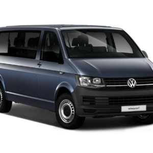 V.W TRANSPORTER furgoneta de 9 plazas
