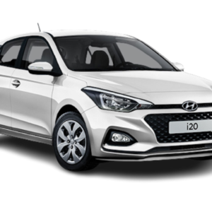 HYUNDAI I-20 El Hyundai i20 es cómodo y económico, ideal para trayectos urbanos. Disponible en nuestro servicio de alquiler de coches en Tenerife.