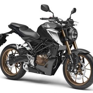 alquiler de motos en Tenerife - HONDA CB125R