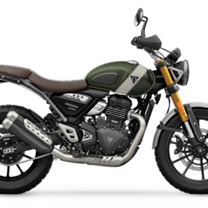 Triumph Scrambler 400 X 2025